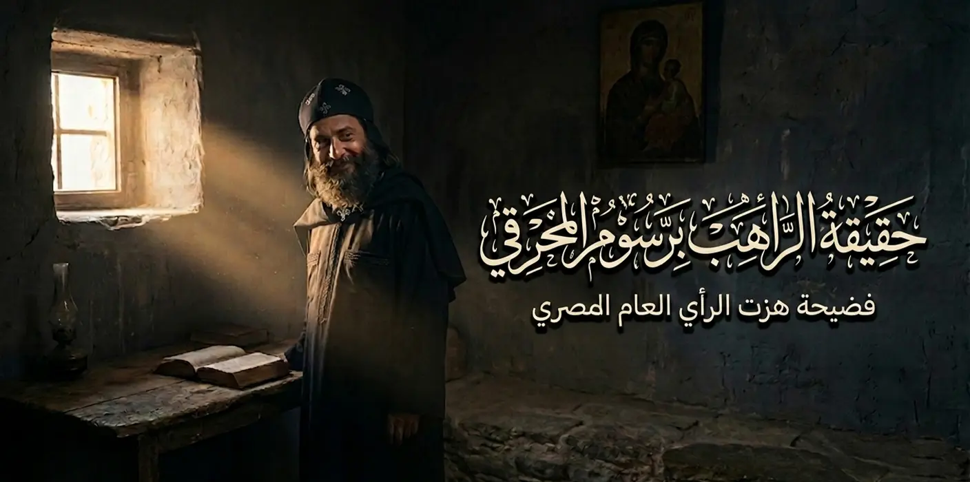 حقيقة الراهب برسوم